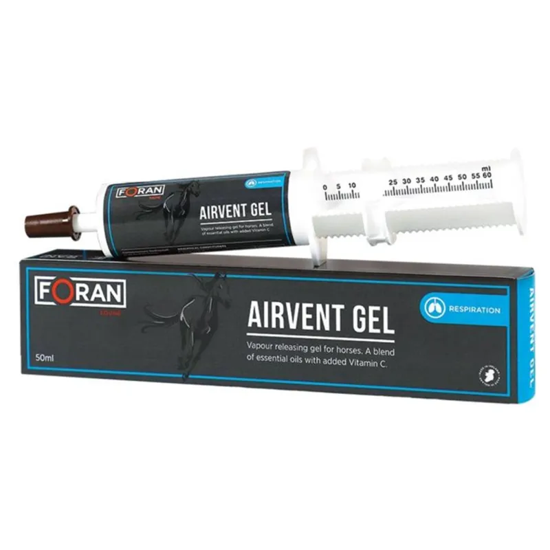 Foran Equine Airvent Gel 50ml